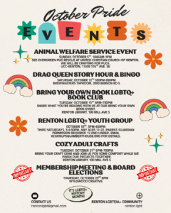 October Pride Events