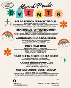 March Pride Events
rentonlgbt@gmail.com
renton.lgbt